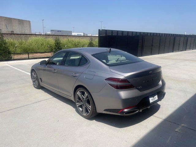 2024 genesis g70 3.3t rwd sport advanced