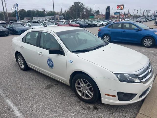 2012 ford fusion s