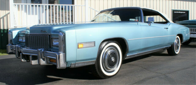 1976 cadillac eldorado convertible solid driver with potential 8.1l v8 cruiser