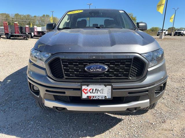 2021 ford ranger xlt