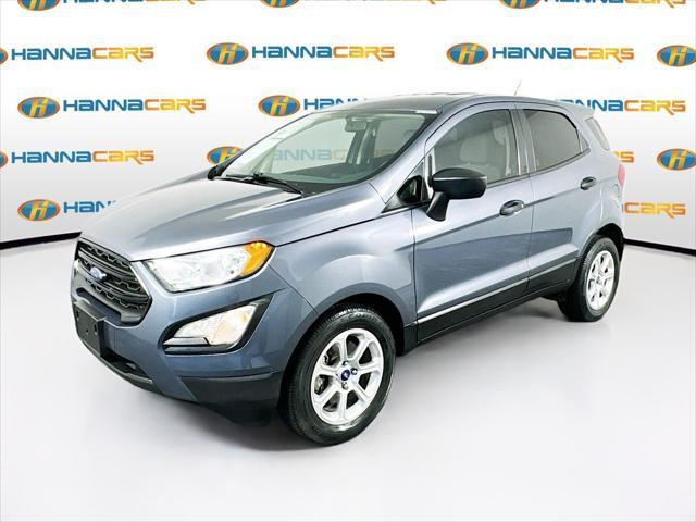 2018 ford ecosport s