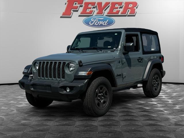 2024 jeep wrangler sport