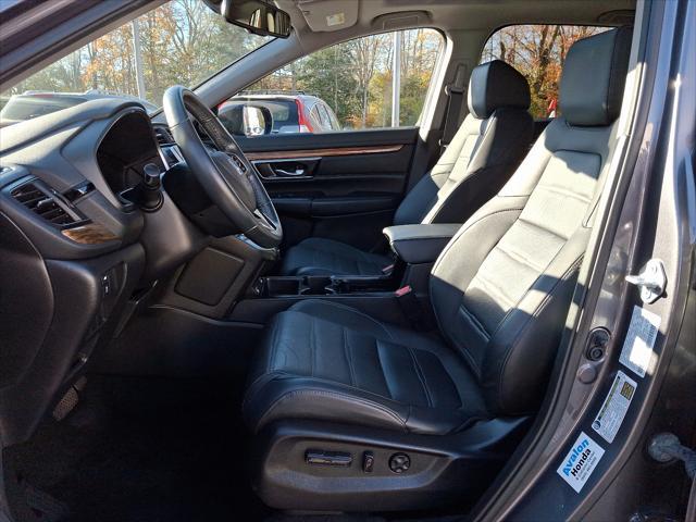 2021 honda cr-v awd ex-l