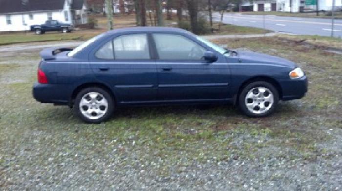 2006 nissan sentra 1.8s in roxboro, nc