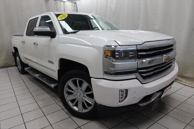 2017 chevrolet silverado 1500 high country