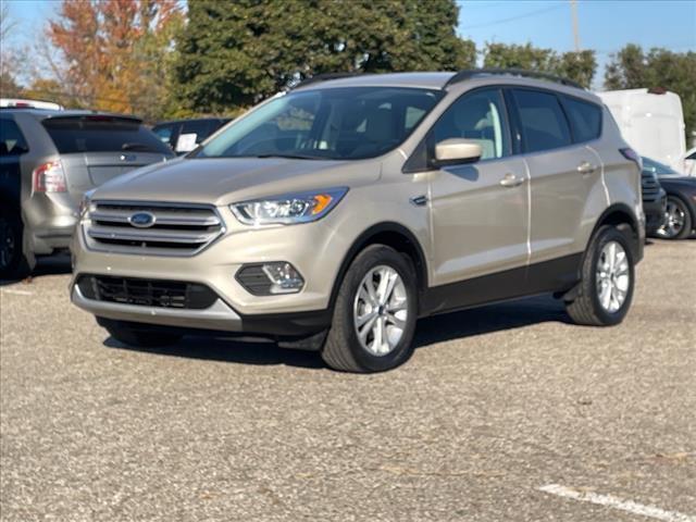 2018 ford escape sel
