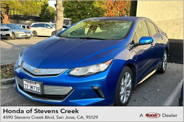 2017 chevrolet volt premier