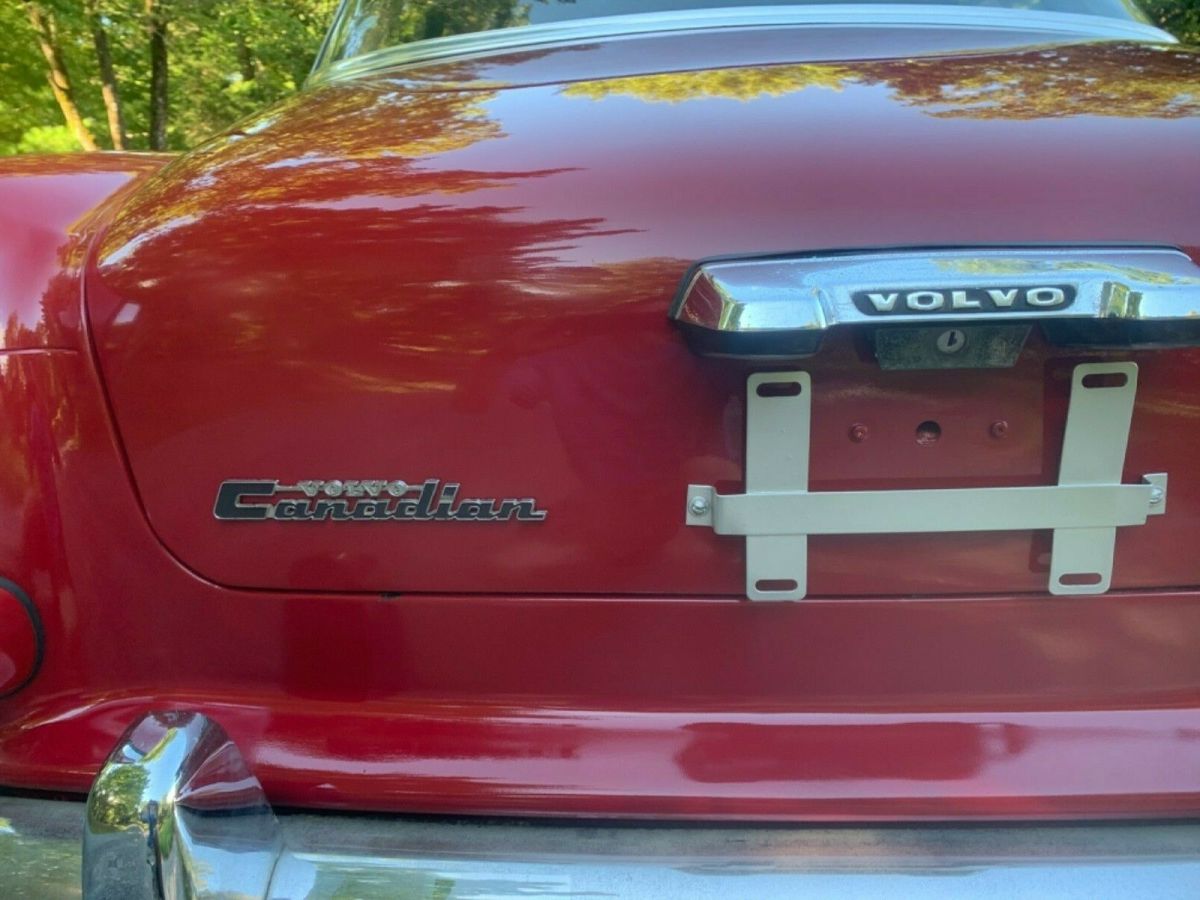 1967 volvo 123gt rare car!