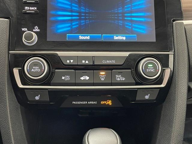 2020 honda civic ex