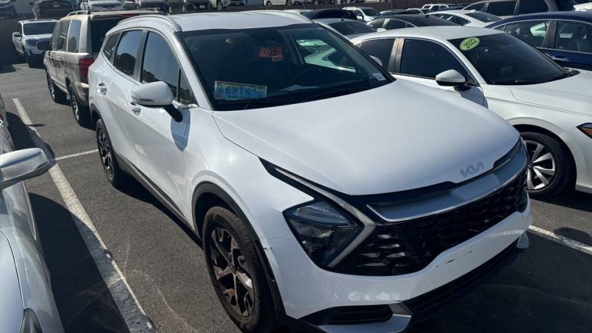 2023 kia sportage ex