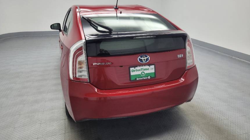 2013 toyota prius four