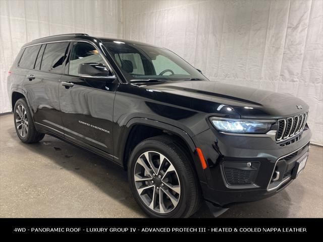 2023 jeep grand cherokee l overland