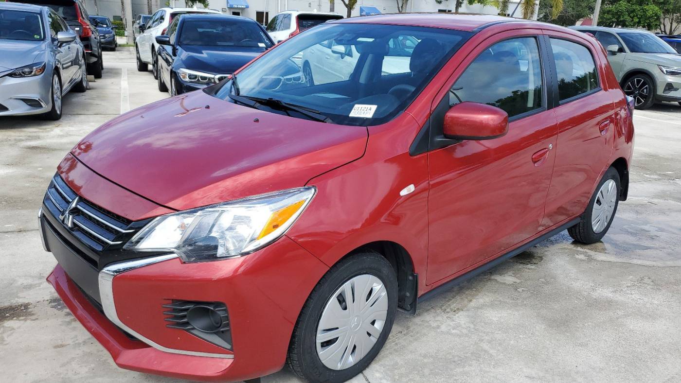 2021 mitsubishi mirage es