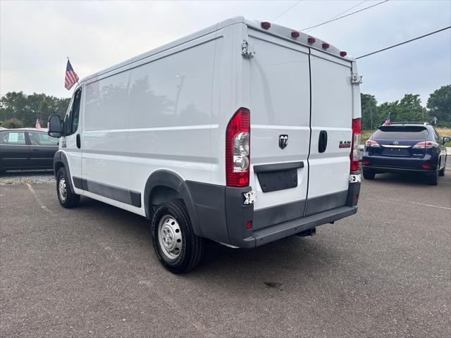 2015 ram promaster 1500 low roof