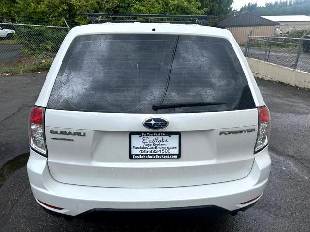 2012 subaru forester 2.5x