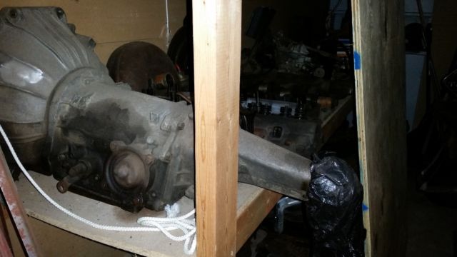 ford mustang project car