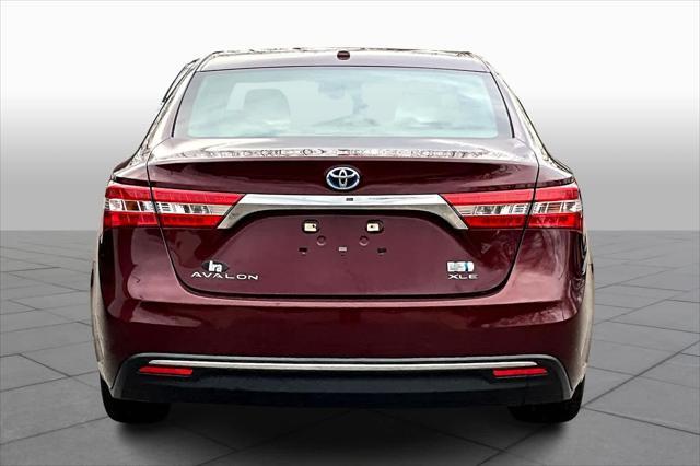 2014 toyota avalon hybrid xle touring