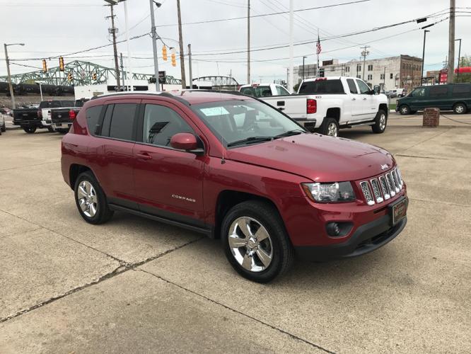used 2014 jeep compass 4wd latitude parkersburg, wv 26102 for sale in parkersburg, west virginia