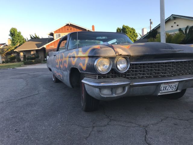 1960 cadillac coupe deville runs and drives