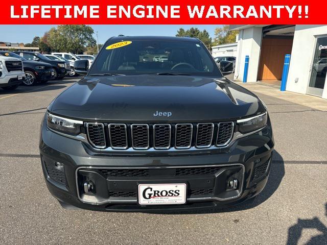 2023 jeep grand cherokee l overland