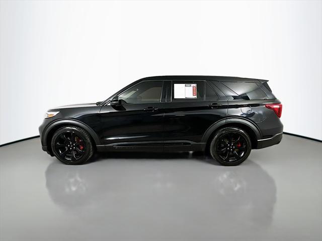 2021 ford explorer st