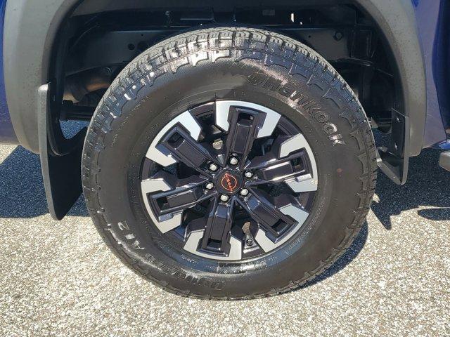 2023 nissan frontier pro-4x