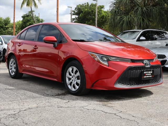2020 toyota corolla le