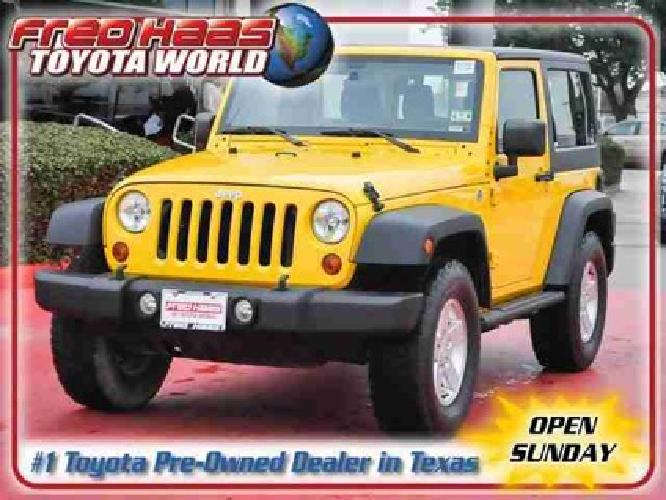 2011 jeep wrangler 4wd in spring, tx