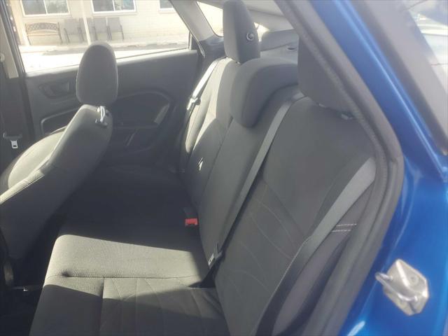 2019 ford fiesta se
