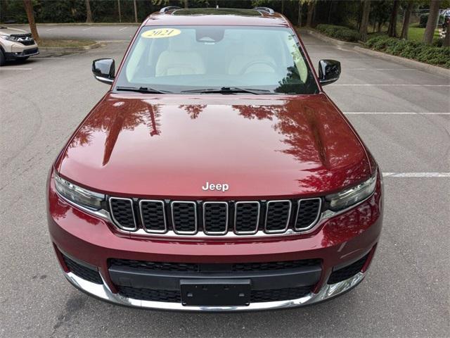 2021 jeep grand cherokee l limited