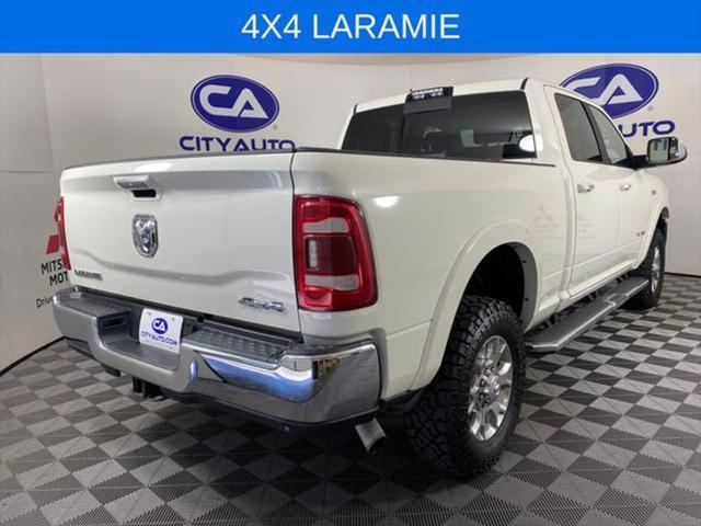 2021 ram 2500 laramie crew cab 4x4 6'4' box