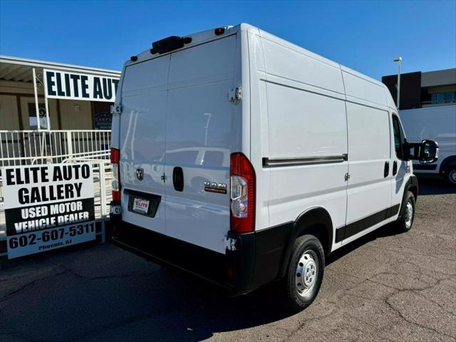 2019 ram promaster 1500 base