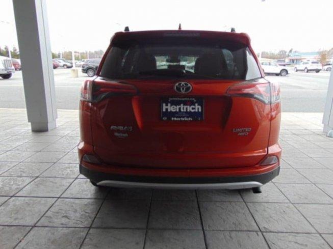 2016 toyota rav4 awd limited for sale in dover, delaware