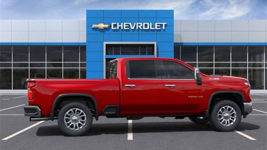 2025 Chevrolet Silverado 2500hd