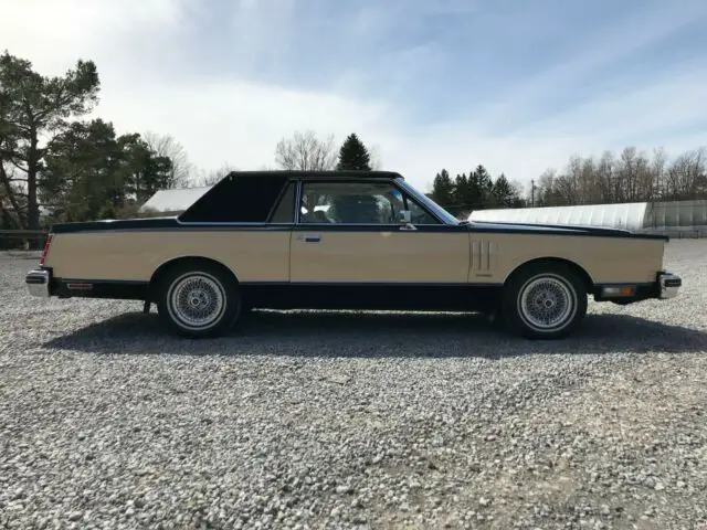 1983 lincoln mark vi bill blass edition