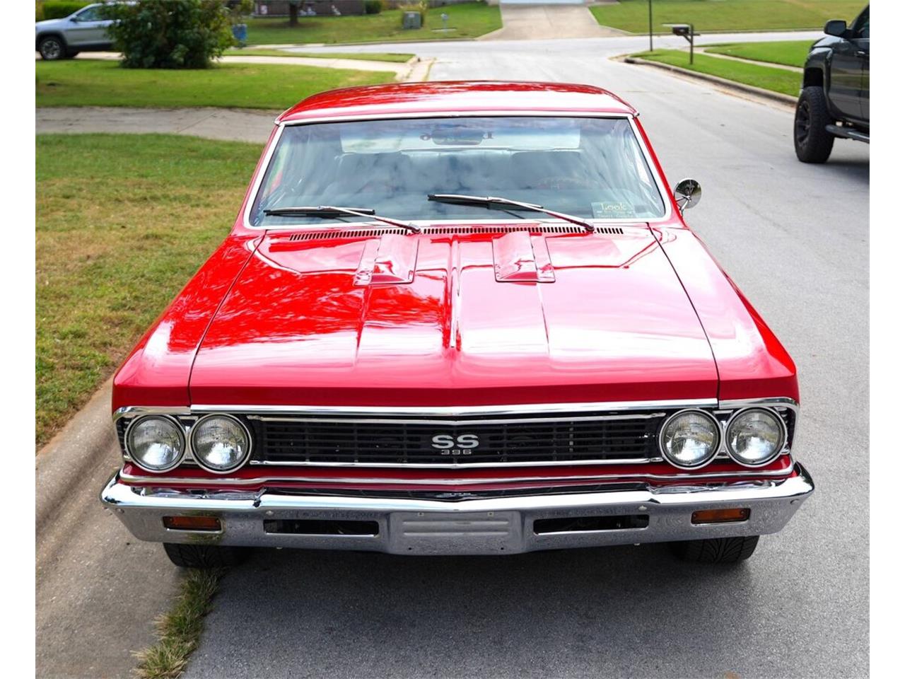 1966 chevrolet chevelle ss