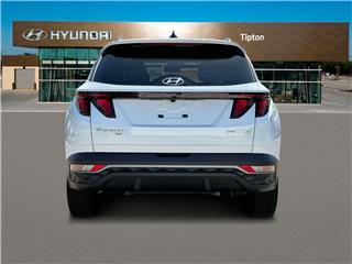 2024 Hyundai Tucson blue