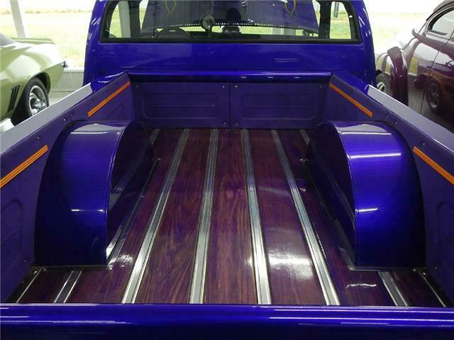 1976 chevrolet c-10 truck 0 purple 355 4-speed manual