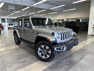 2018 Jeep Wrangler sahara