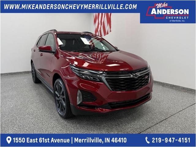 2022 chevrolet equinox rs