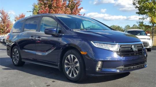 2022 Honda Odyssey (North America)
