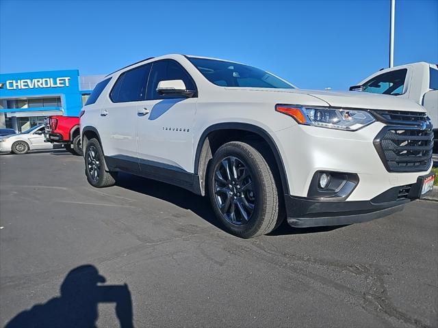 2020 chevrolet traverse rs
