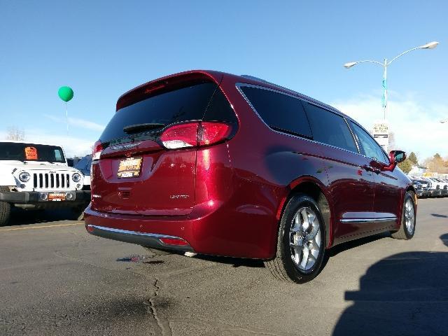 2017 chrysler pacifica limited limited 4dr mini-van for sale in billings, montana