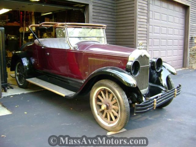 1924 buick sport master series 50