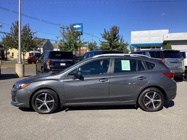 2022 subaru impreza premium