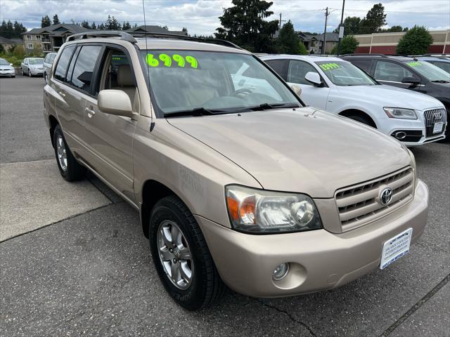 2006 toyota highlander sport