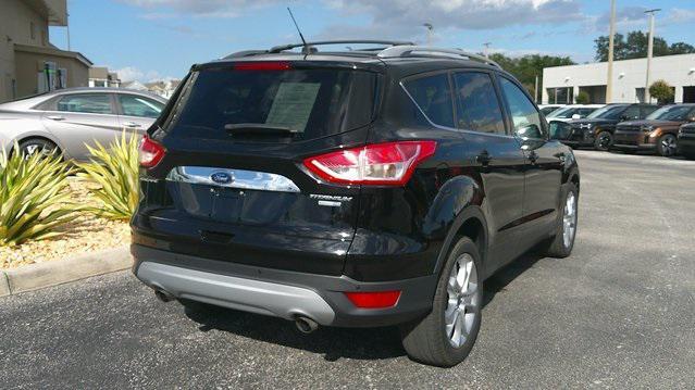 2016 ford escape titanium