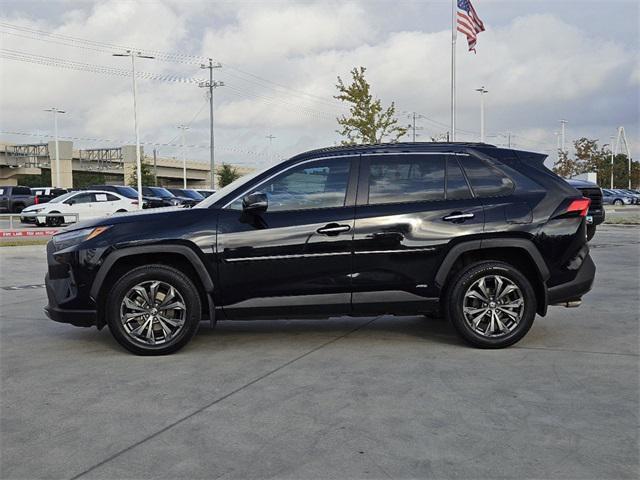 2022 toyota rav4 hybrid limited
