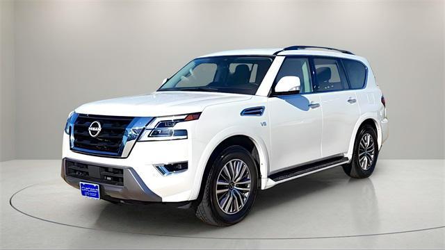 2022 nissan armada sv 2wd