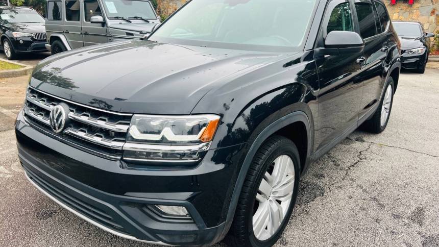 2019 volkswagen atlas v6 se 4motion